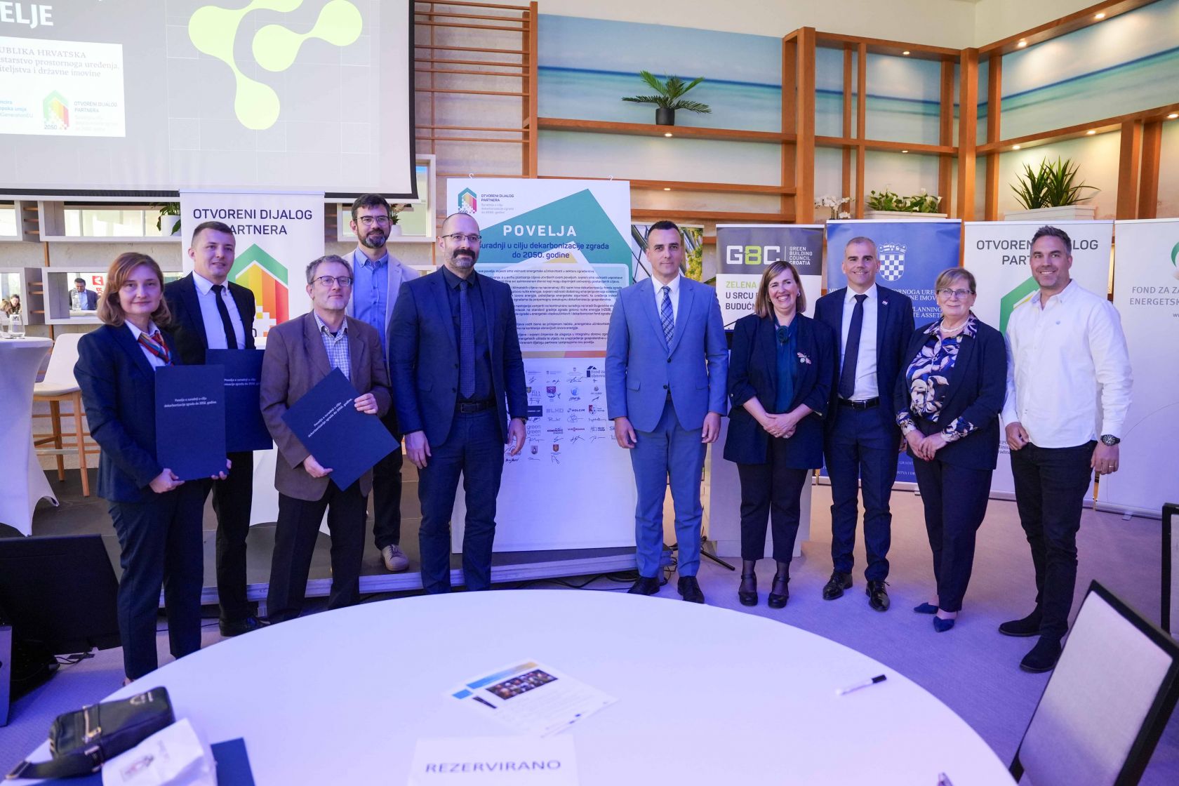 Grad Šibenik potpisnik Povelje o dekarbonizaciji zgrada do 2050. godine