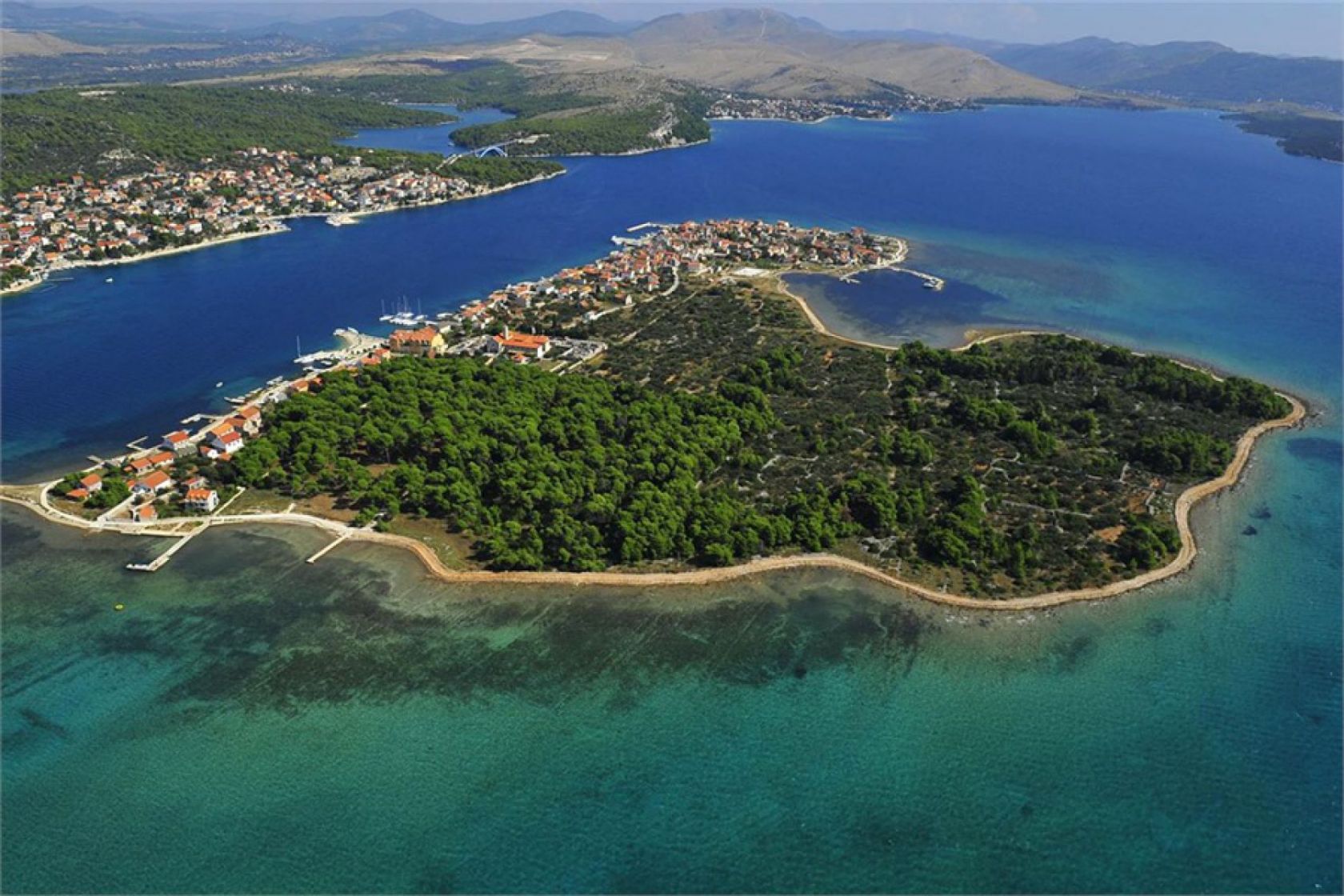 Gradu Šibeniku dodijeljeno 312.920,00 eura za četiri projekta na otocima