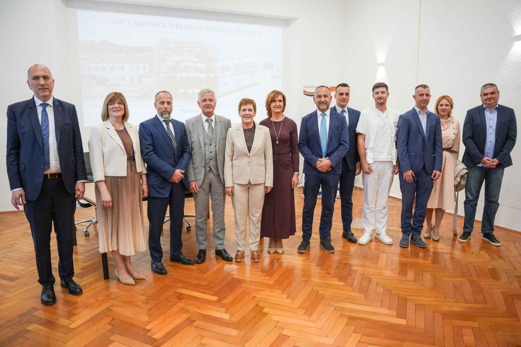 Potpisan ugovor za upravljanje projektom nove Opće bolnice u Šibeniku