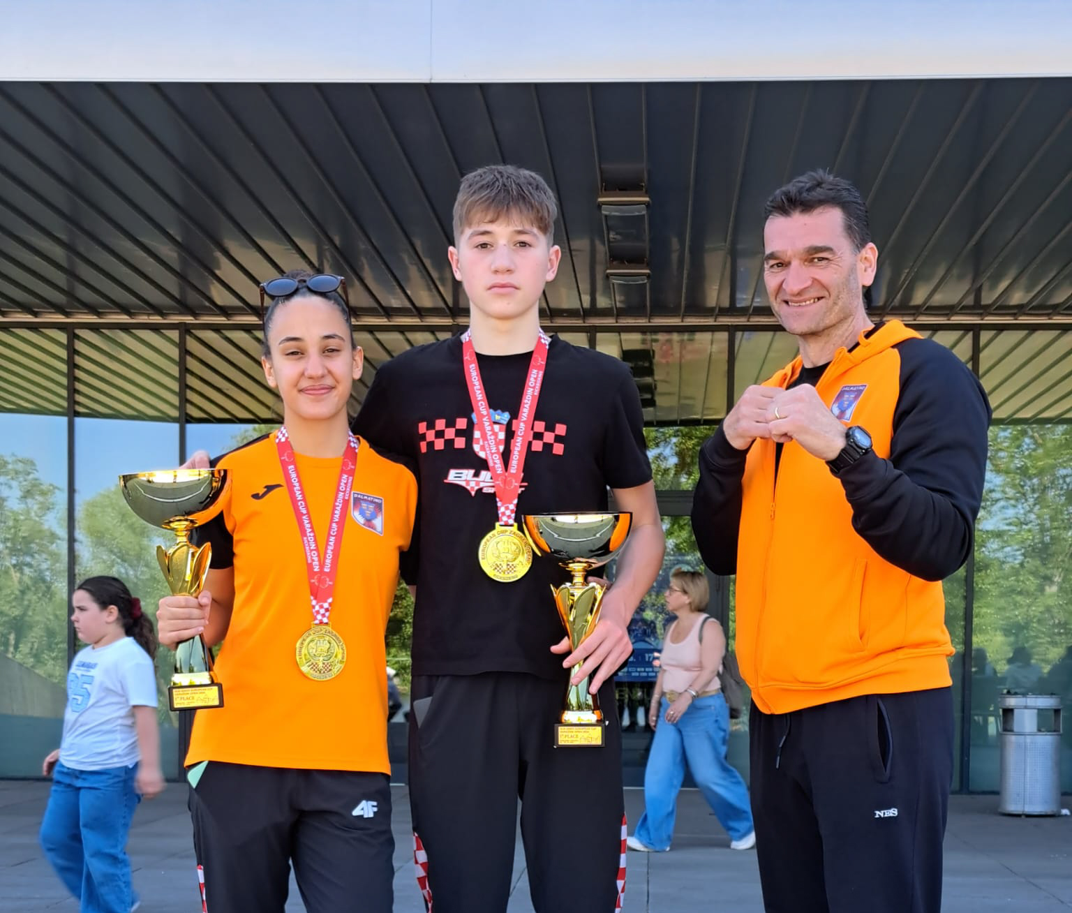 Kickboxing klub Dalmatino osvojio dva zlata na Europskom kupu