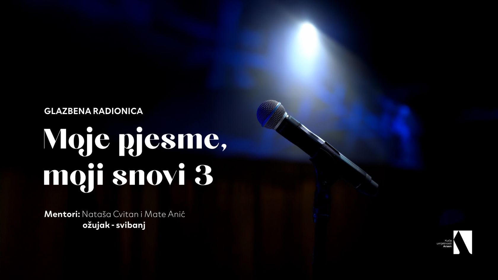 Koncert Moje pjesme, moji snovi – uz igrani, dokumentarni i animirani film