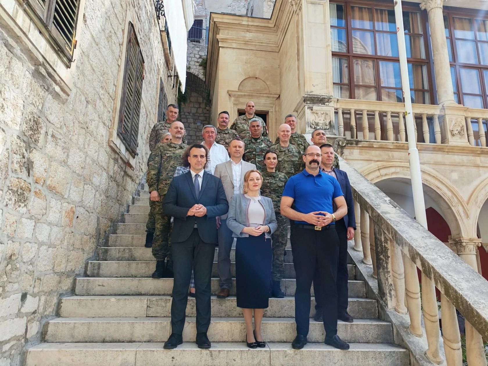 Polaznici Ratne škole „Ban Josip Jelačić“ danas borave u Šibeniku