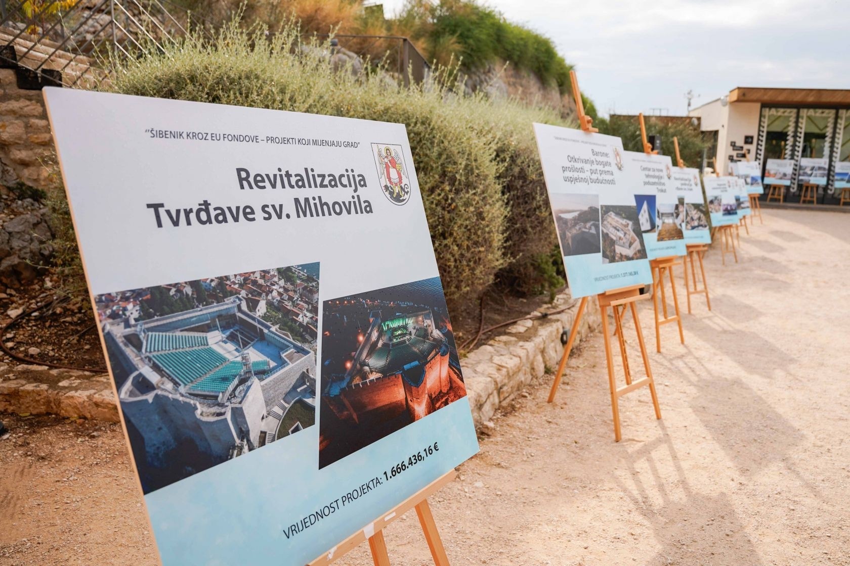  „Dani otvorenih vrata EU projekata“ u petak u Šibeniku