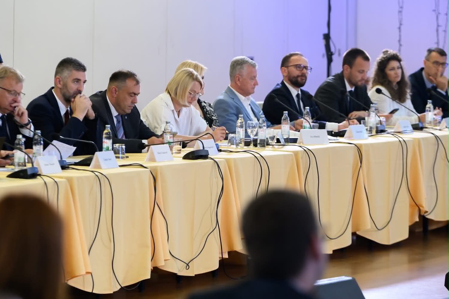 Željko Burić, gradonačelnik Šibenika, sudjelovao u radu sjednice Vijeća za urbani razvoj