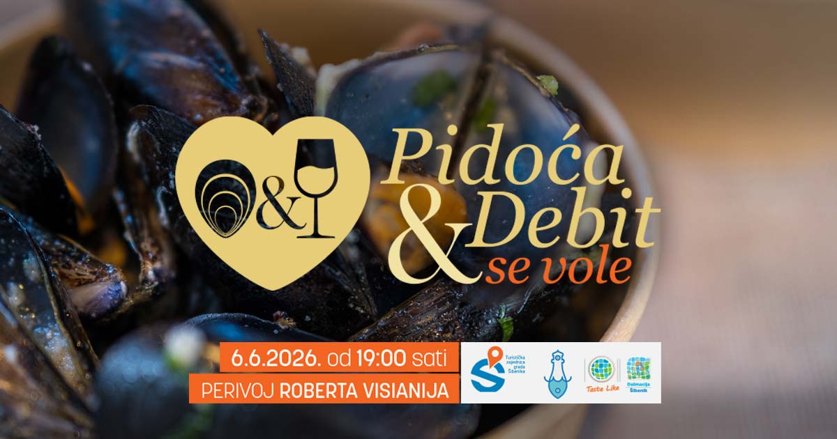 Pidoća i debit ponovno osvajaju Šibenik: Perivoj Roberta Visianija postaje pozornica vrhunske dalmatinske spize