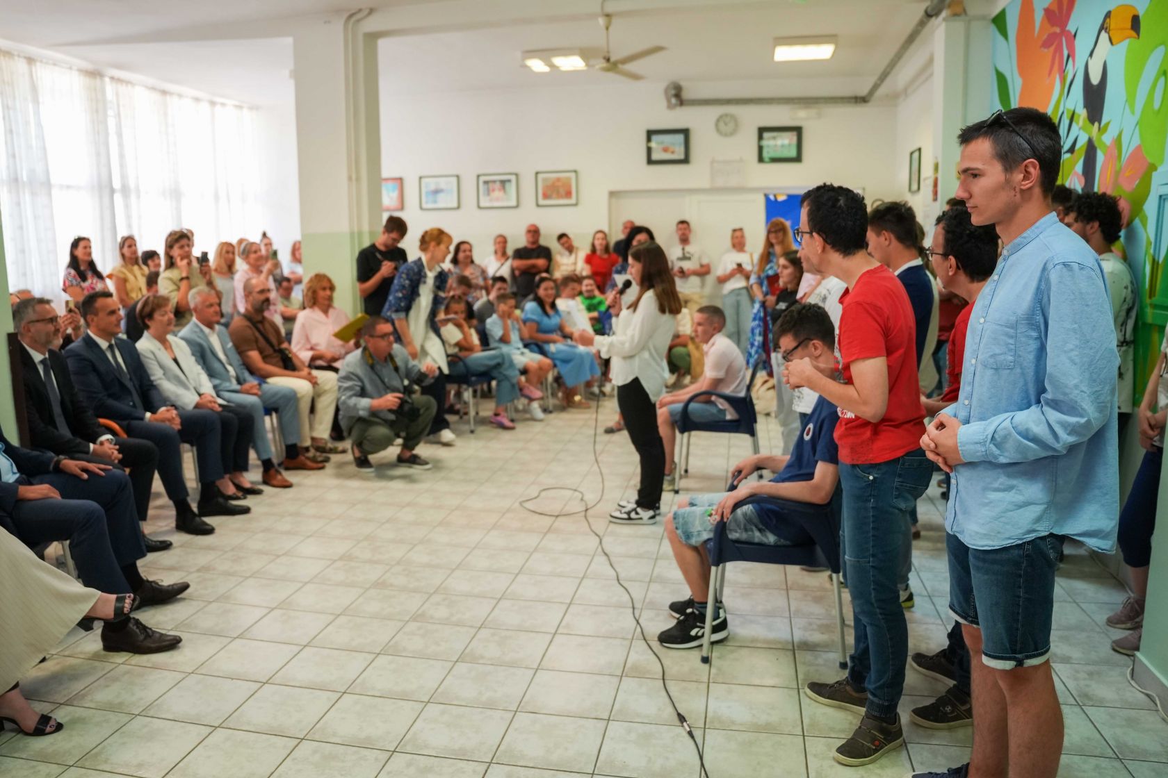Otvoreno novo senzorno igralište u Centru za odgoj i obrazovanje Šubićevac