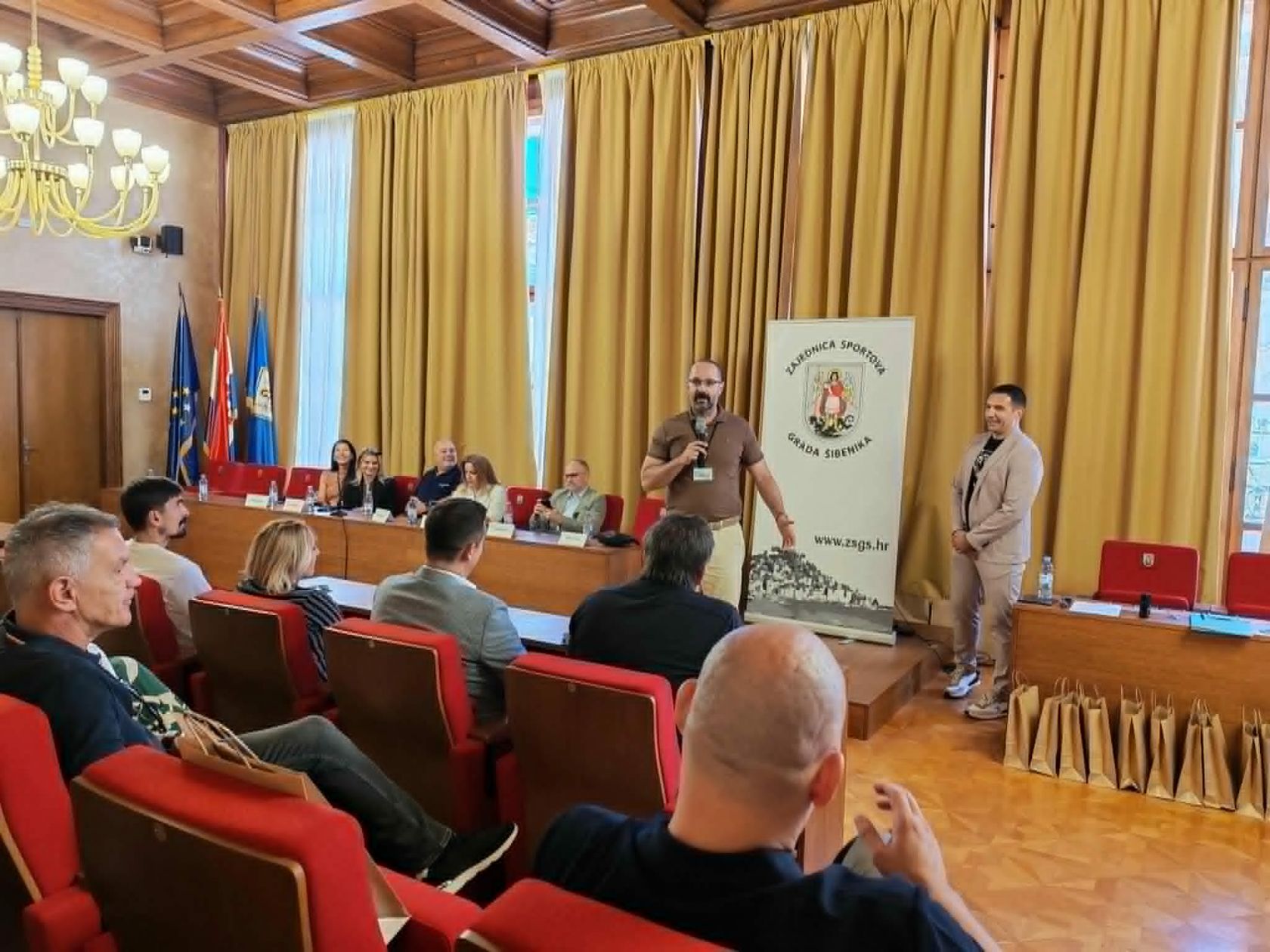 Šibenik ugostio konferenciju o budućnosti sporta: ljudi, sustav i prilike u istom kadru
