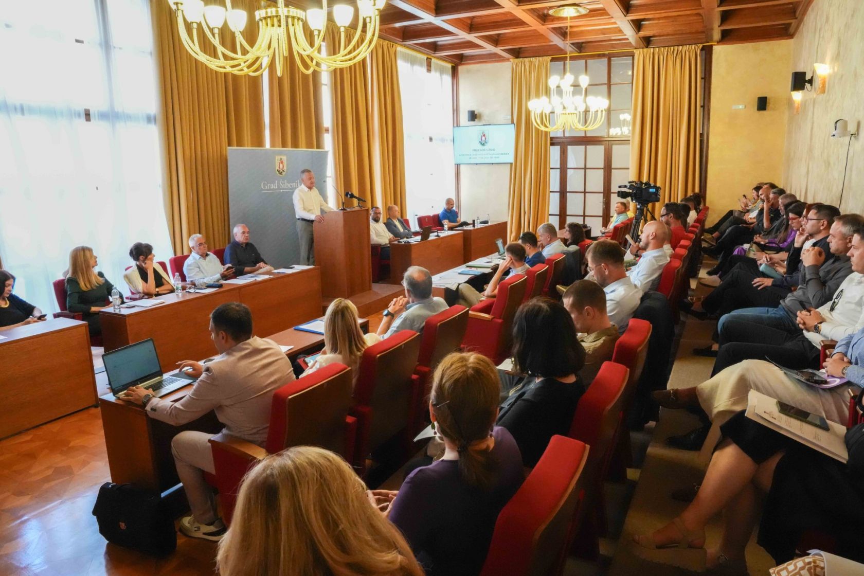 Održana 6. sjednica Gradskog vijeća Grada Šibenika