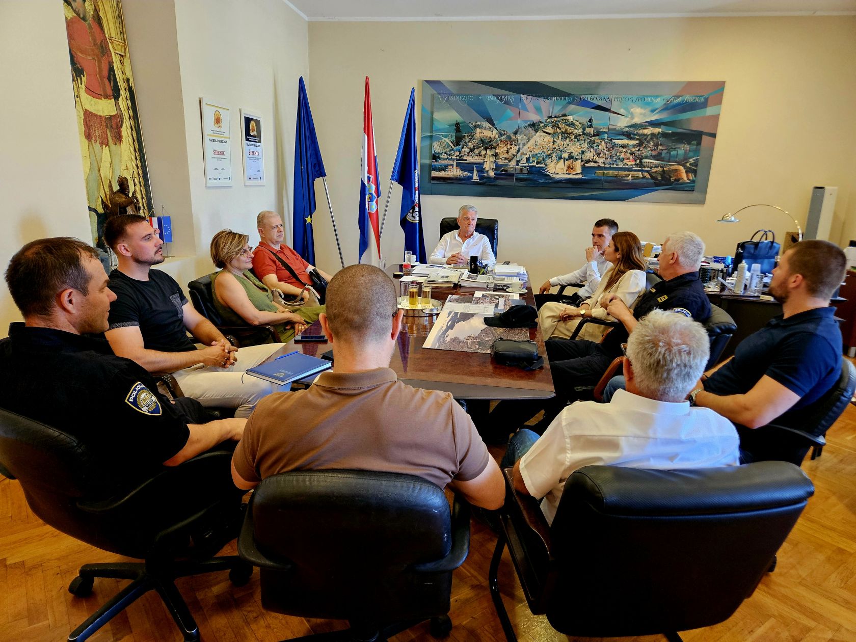 Održana sjednica Odbora za prevenciju kriminaliteta 