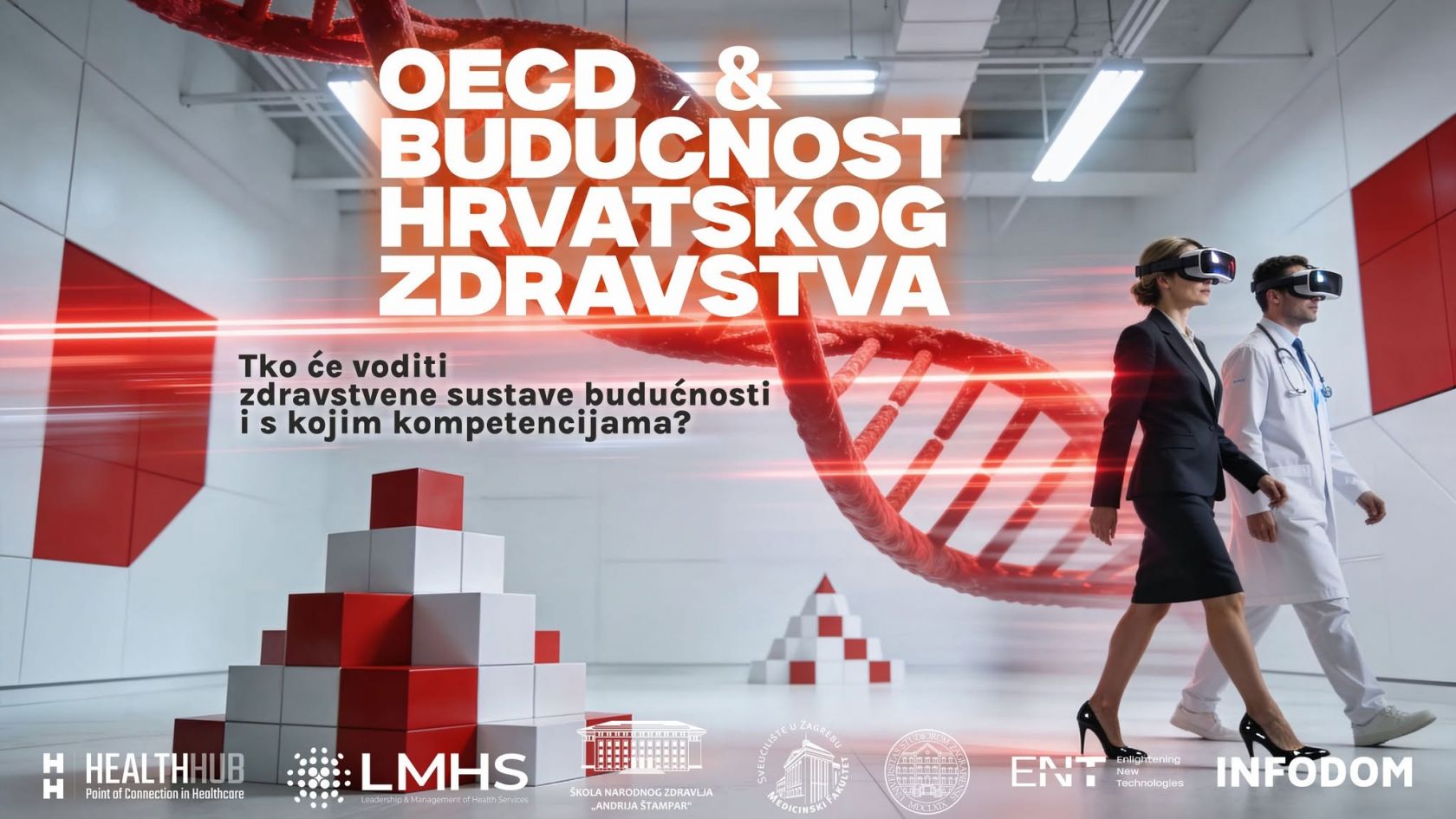 Željko Burić sudjelovao na Nacionalnom forumu "OECD i budućnost hrvatskog zdravstva"