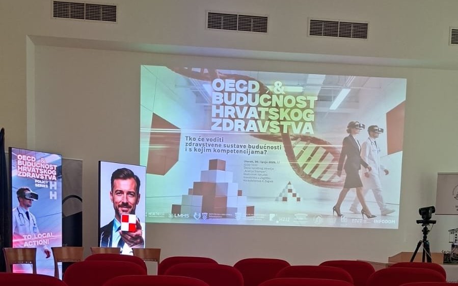 Željko Burić sudjelovao na Nacionalnom forumu "OECD i budućnost hrvatskog zdravstva"