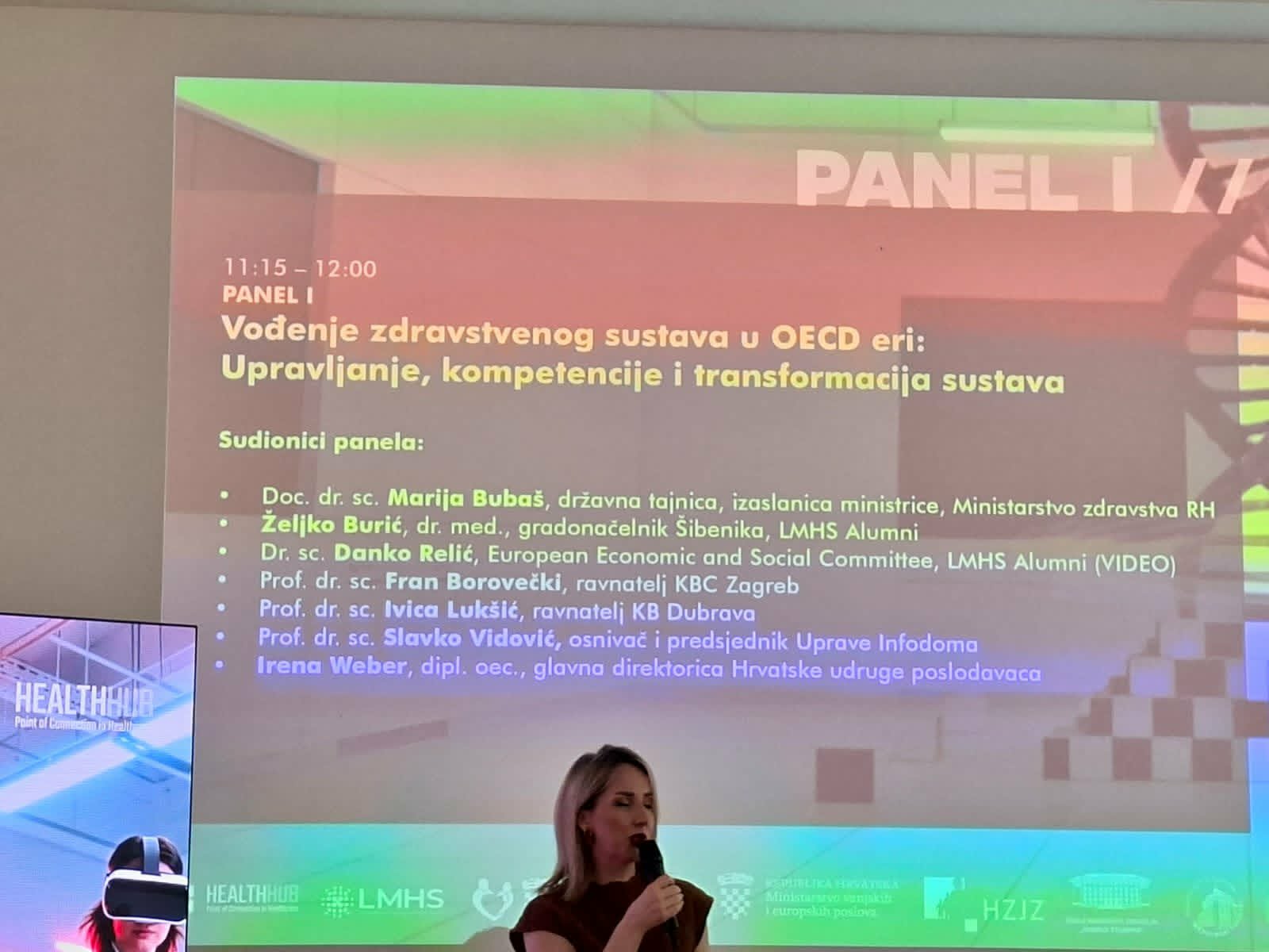 Željko Burić sudjelovao na Nacionalnom forumu "OECD i budućnost hrvatskog zdravstva"