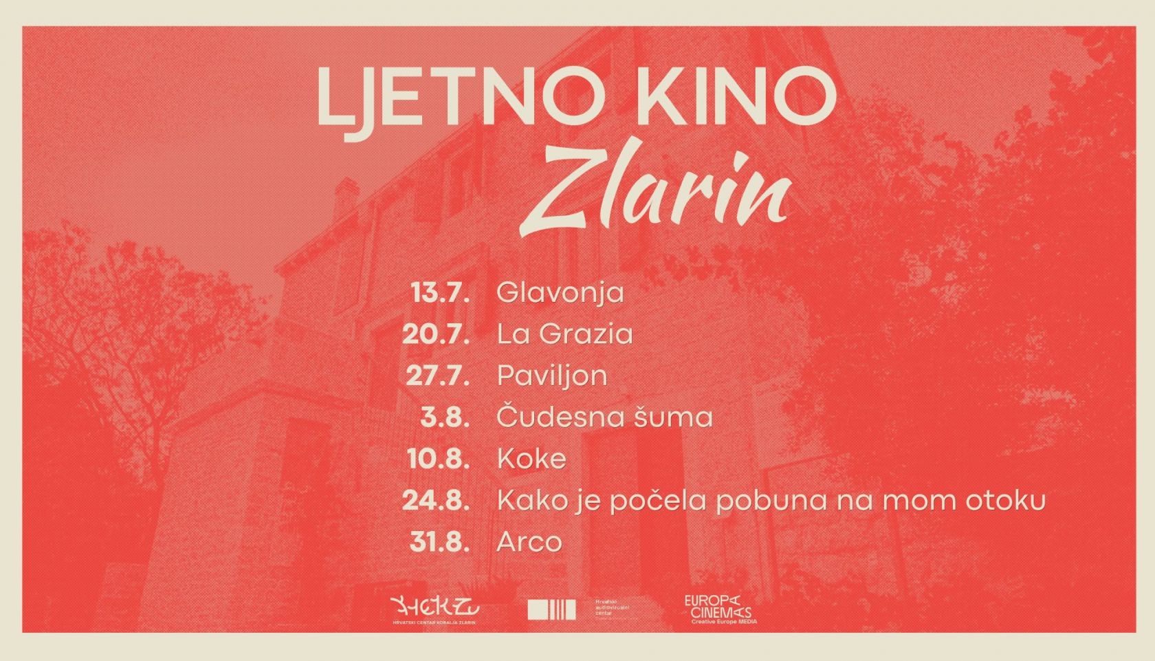 Filmski ponedjeljci na Zlarinu: od dječjih pustolovina do otočkih pobuna