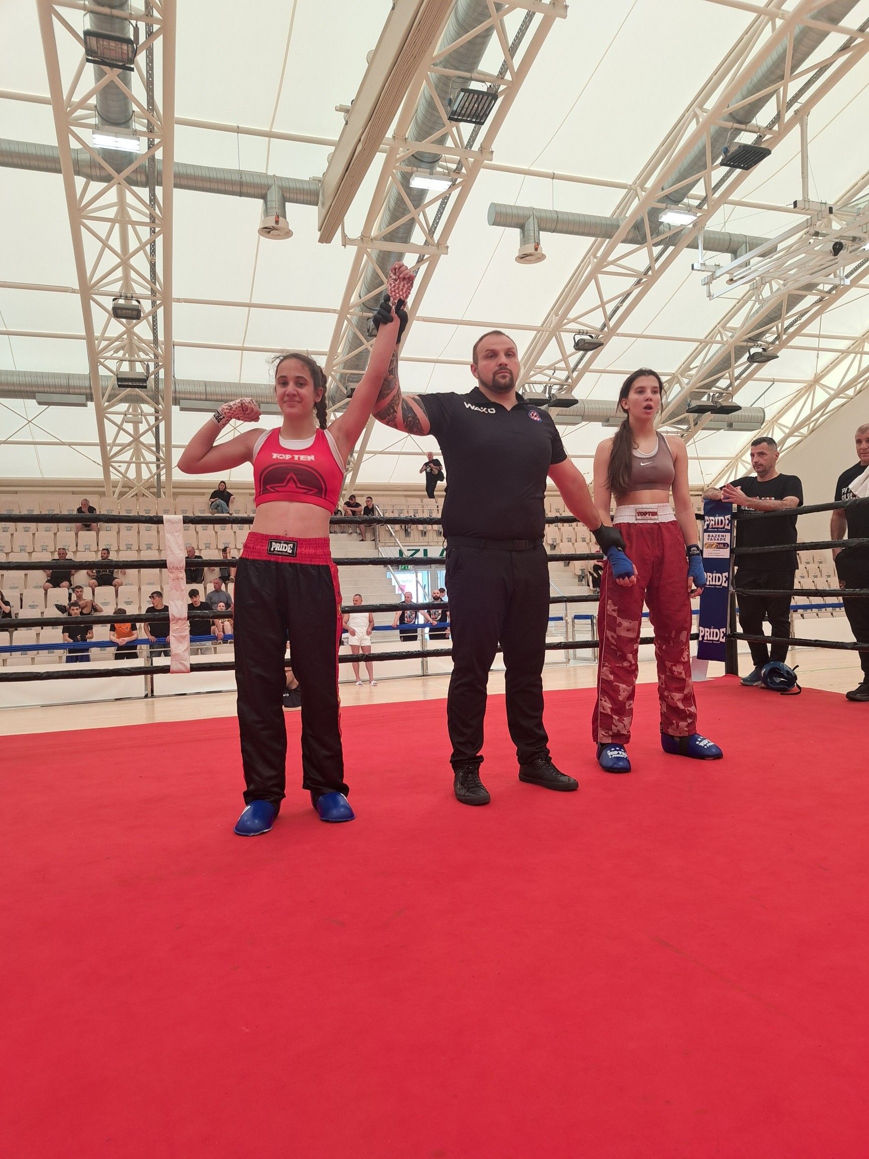 Troje članova KBK Dalmatino pozvano u hrvatsku kickboxing reprezentaciju