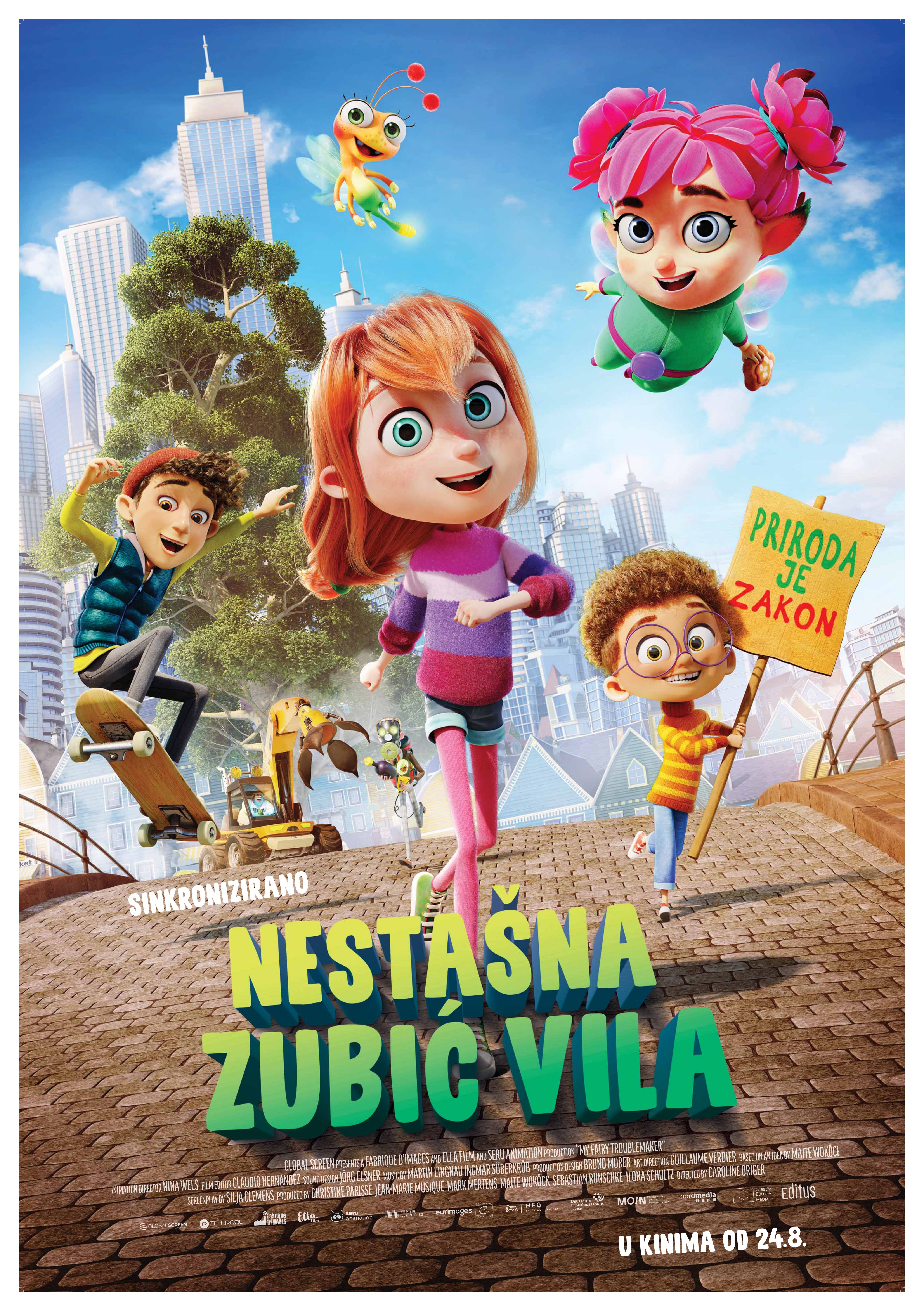 Ljetno kino na Baldekinu ponovno okuplja male i velike gledatelje