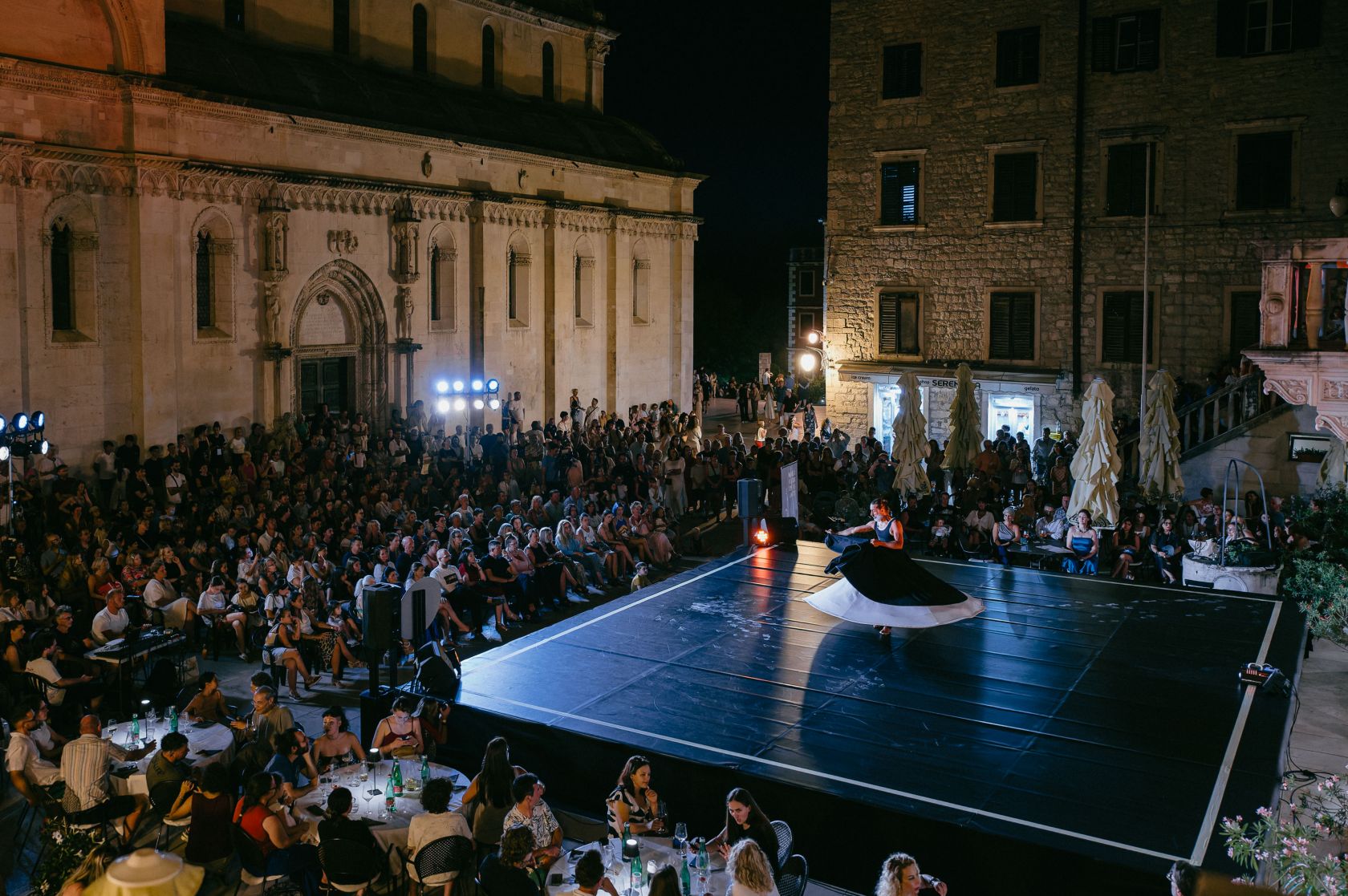 Završen 15. Šibenik Dance Festival: Najuspješnije izdanje okupilo više od 300 umjetnika iz 12 zemalja