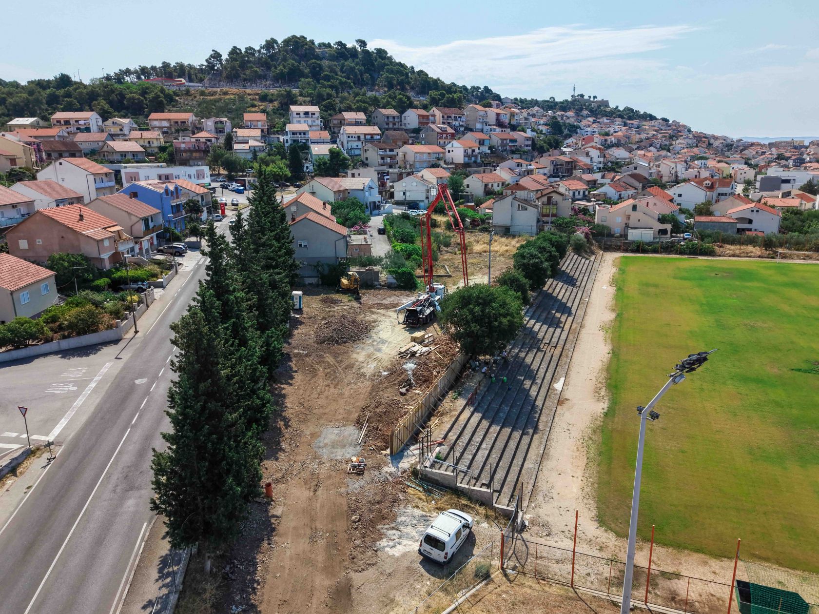 U tijeku radovi na uređenju Športskog centra Ljubica 
