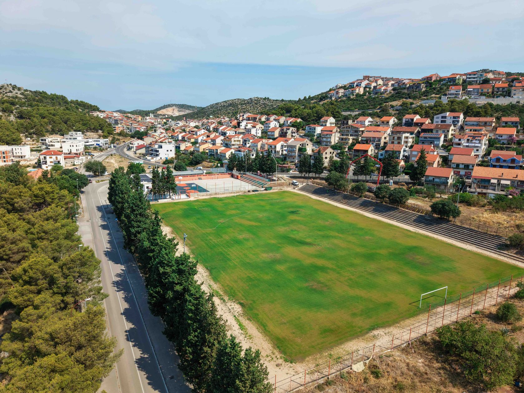U tijeku radovi na uređenju Športskog centra Ljubica 