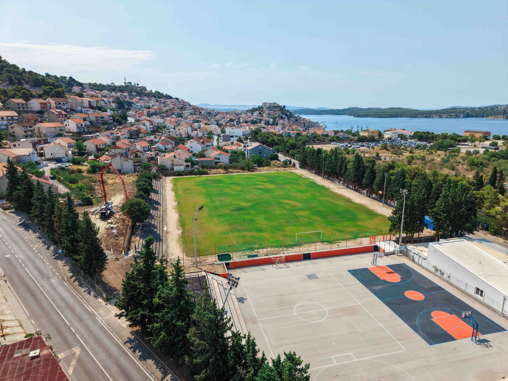 U tijeku radovi na uređenju Športskog centra Ljubica 