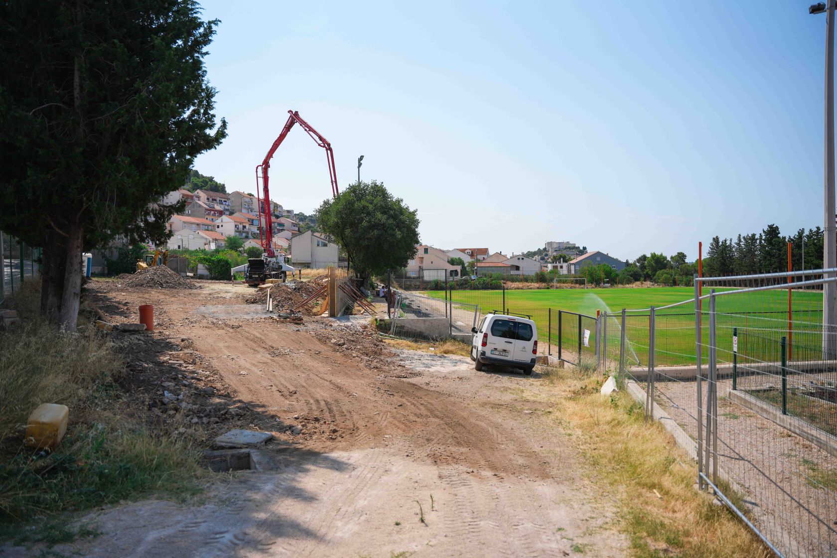 U tijeku radovi na uređenju Športskog centra Ljubica 