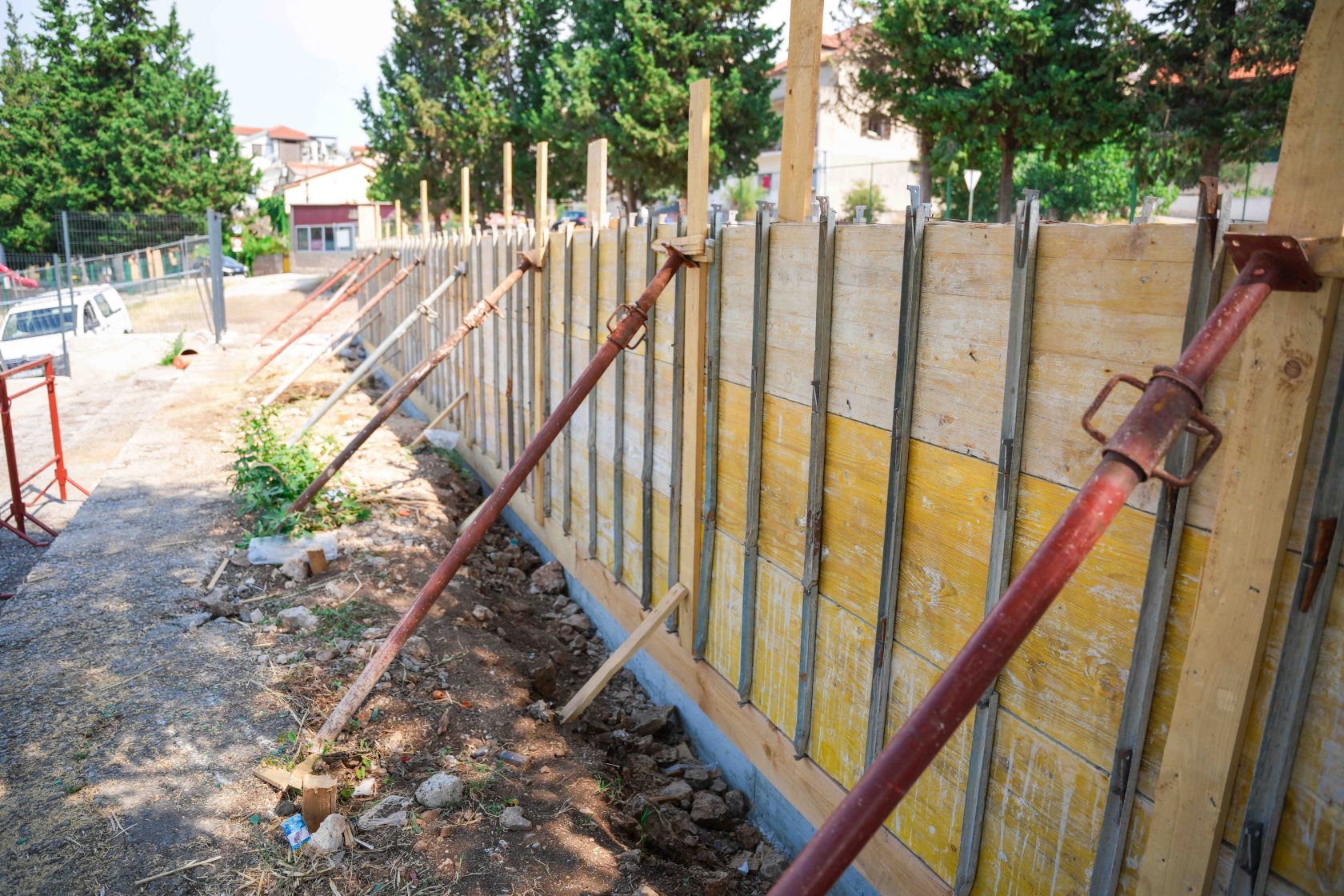 U tijeku radovi na uređenju Športskog centra Ljubica 