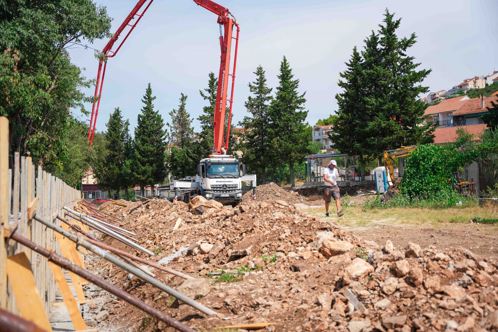 U tijeku radovi na uređenju Športskog centra Ljubica 