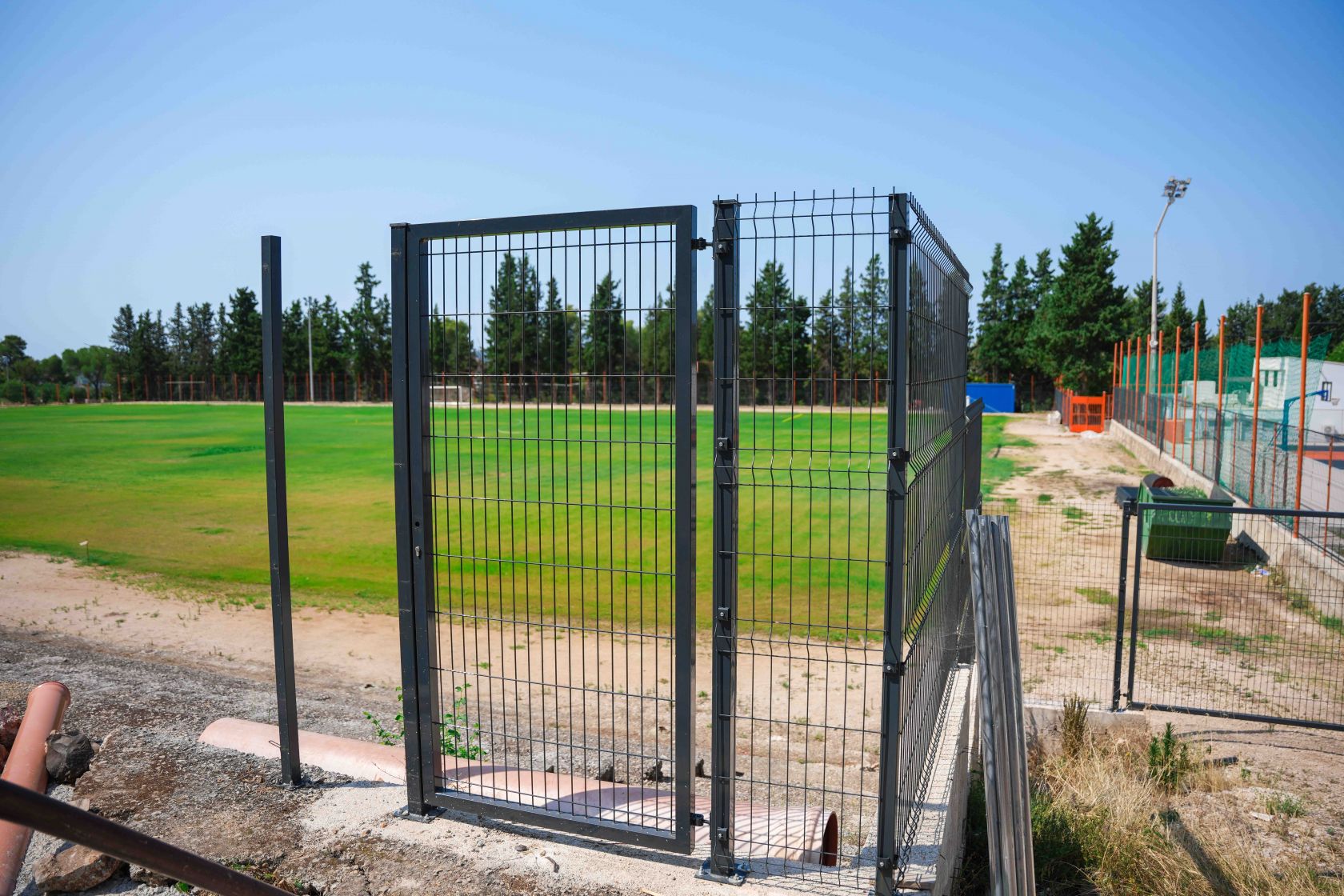 U tijeku radovi na uređenju Športskog centra Ljubica 