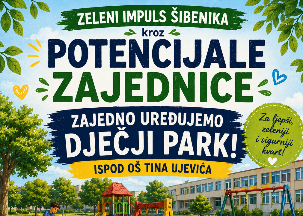 U subotu i nedjelju zajednička akcija uređenja dječjeg igrališta na Baldekinu