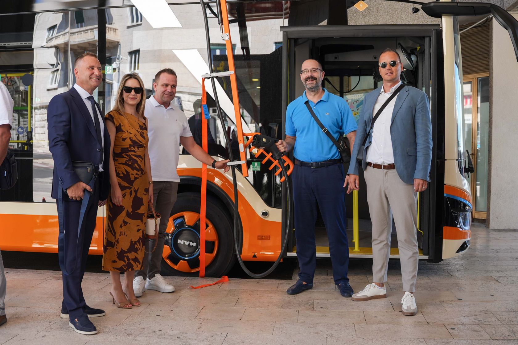 Gradski parking završio projekt izgradnje infrastrukture za punjenje električnih autobusa