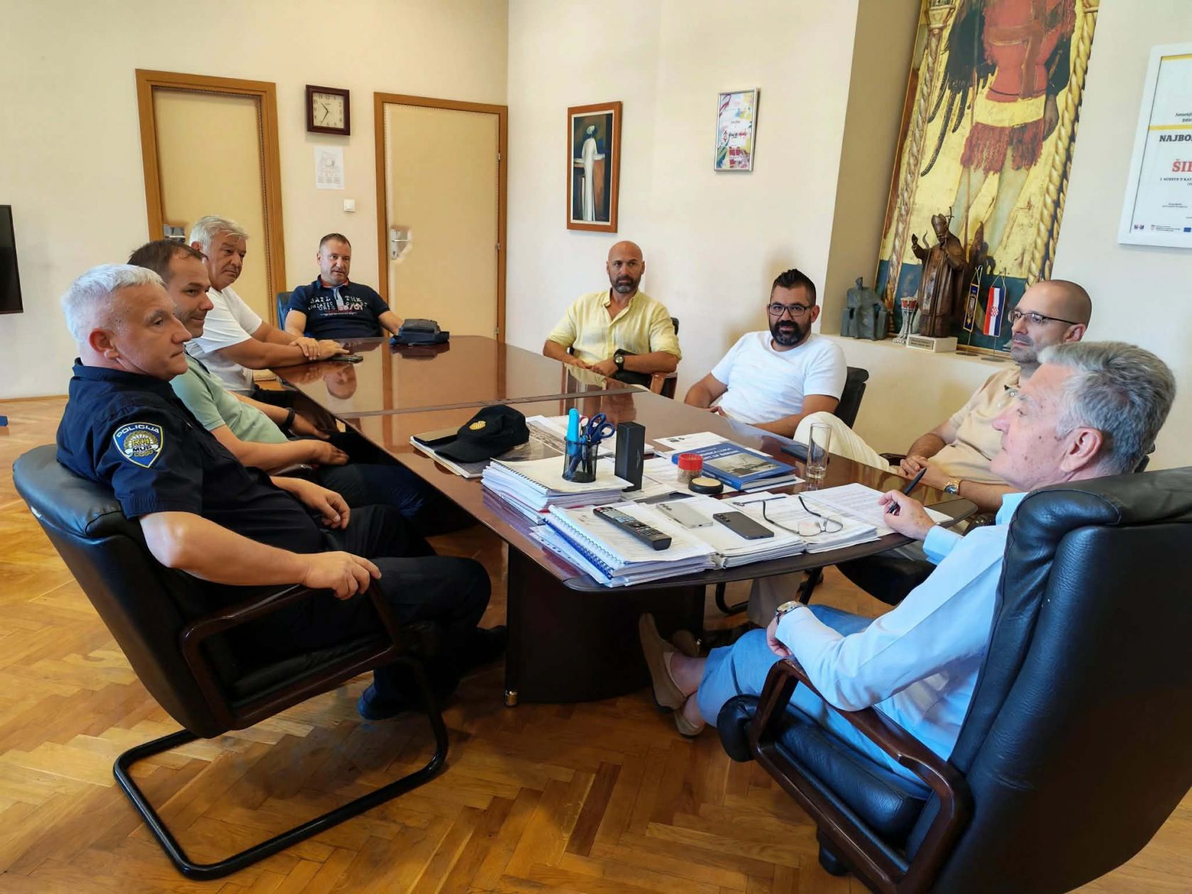 Gradonačelnik zahvalio policiji i gradskim tvrtkama: Veliki događaj, besprijekorna organizacija