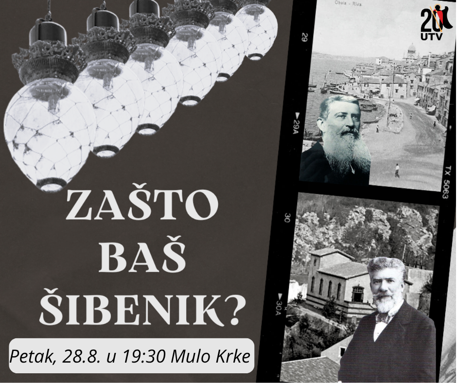 Besplatna tematska tura „Zašto baš Šibenik?“