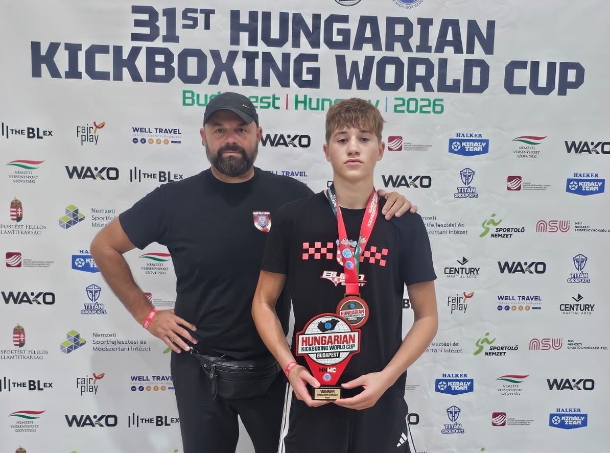 August Lambaša osvojio Svjetski kup u Budimpešti