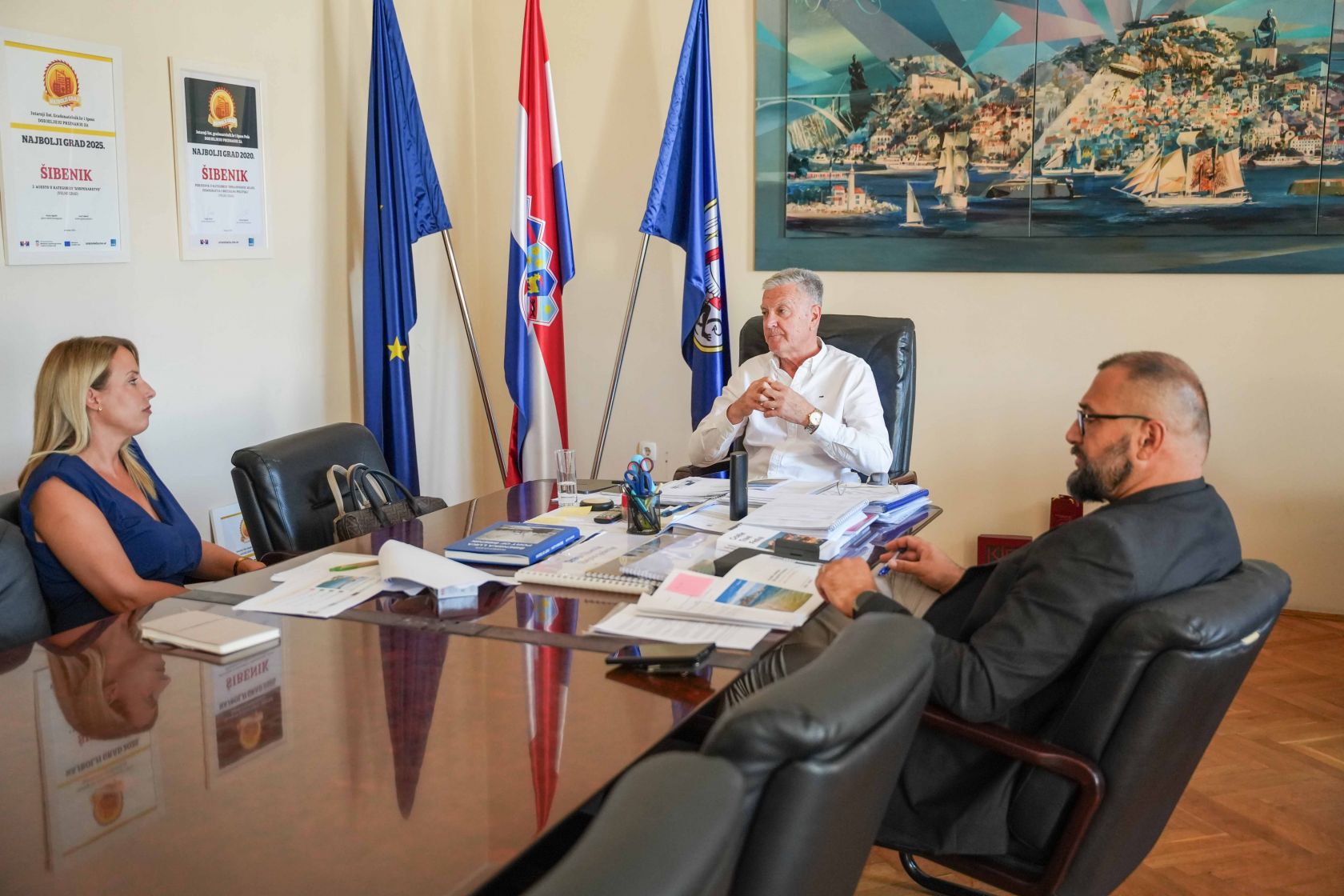 Održana prva Skupština društva Obala i plaže Šibenik d.o.o.