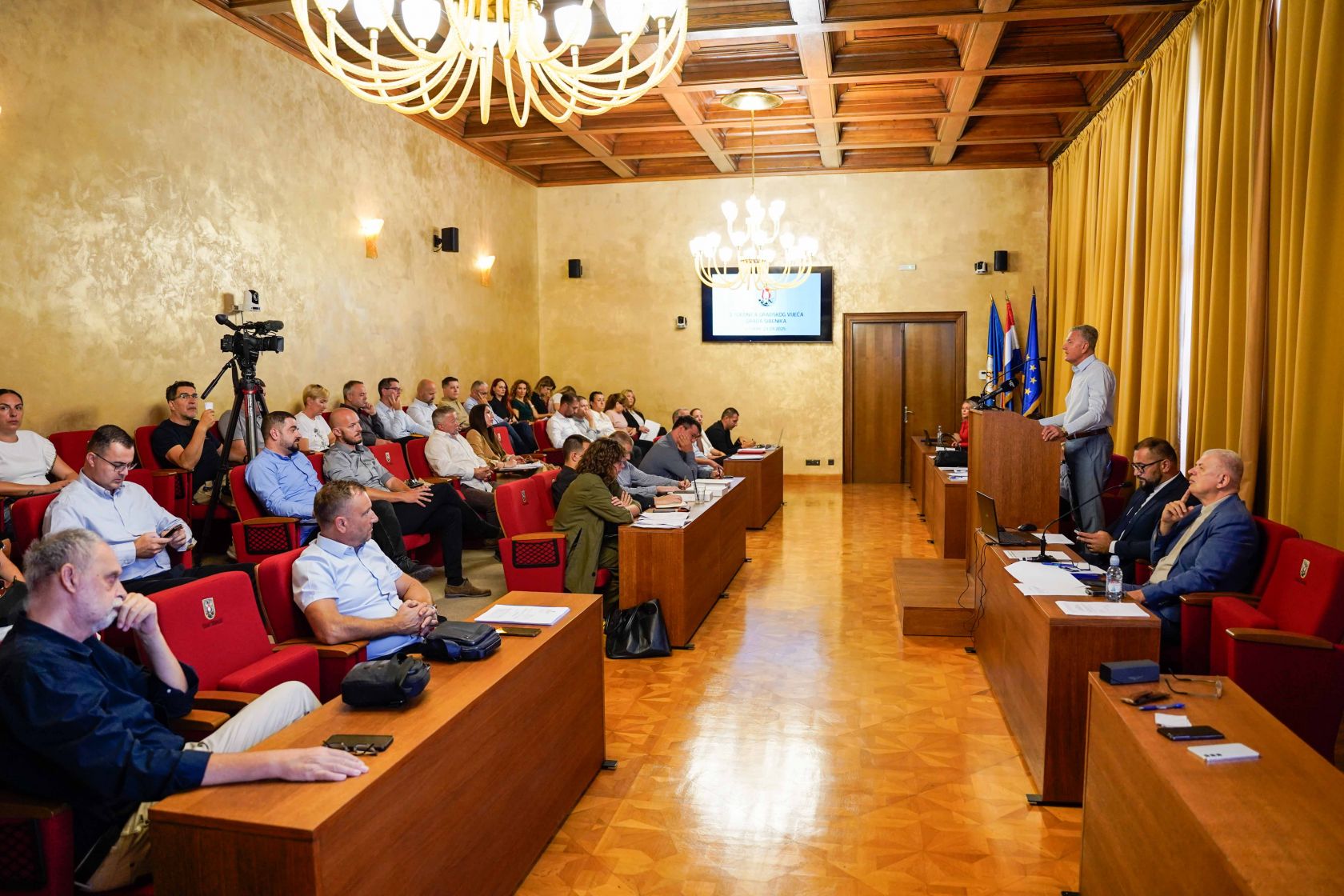 7. sjednica Gradskog vijeća Grada Šibenika