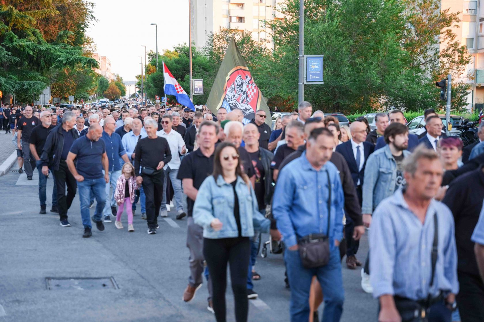 Šibenik obilježio 35. obljetnicu Spomendana Rujanskog rata