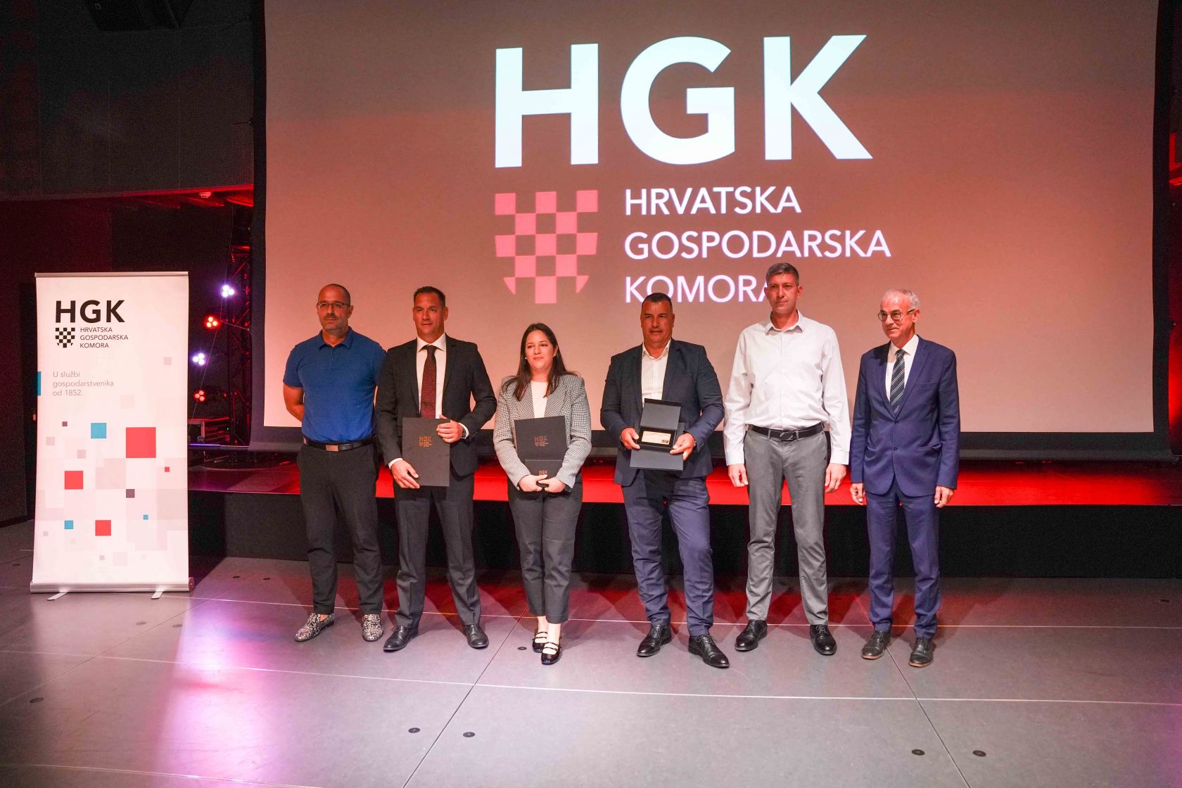 Dodijeljene Zlatne kune najuspješnijim trgovačkim društvima Šibensko-kninske županije
