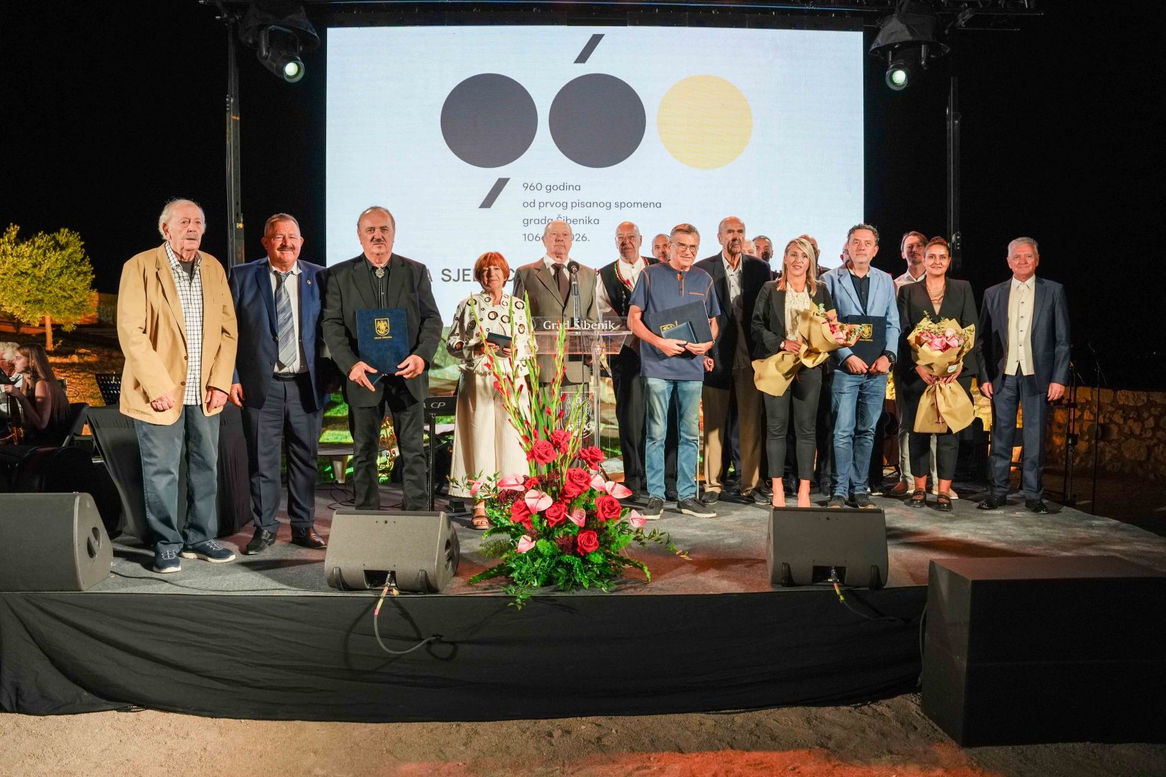 Na svečanoj sjednici Gradskog vijeća uručene nagrade i priznanja Grada Šibenika