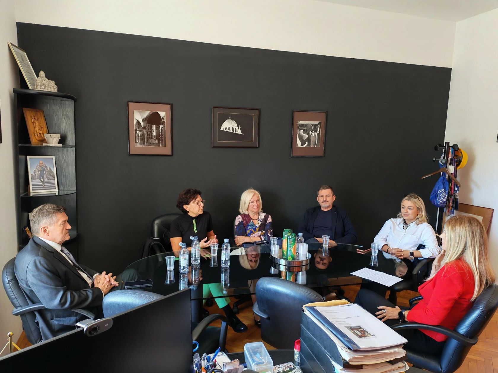 Predstavnici Nacionalne zaklade za razvoj civilnoga društva u posjetu Šibeniku