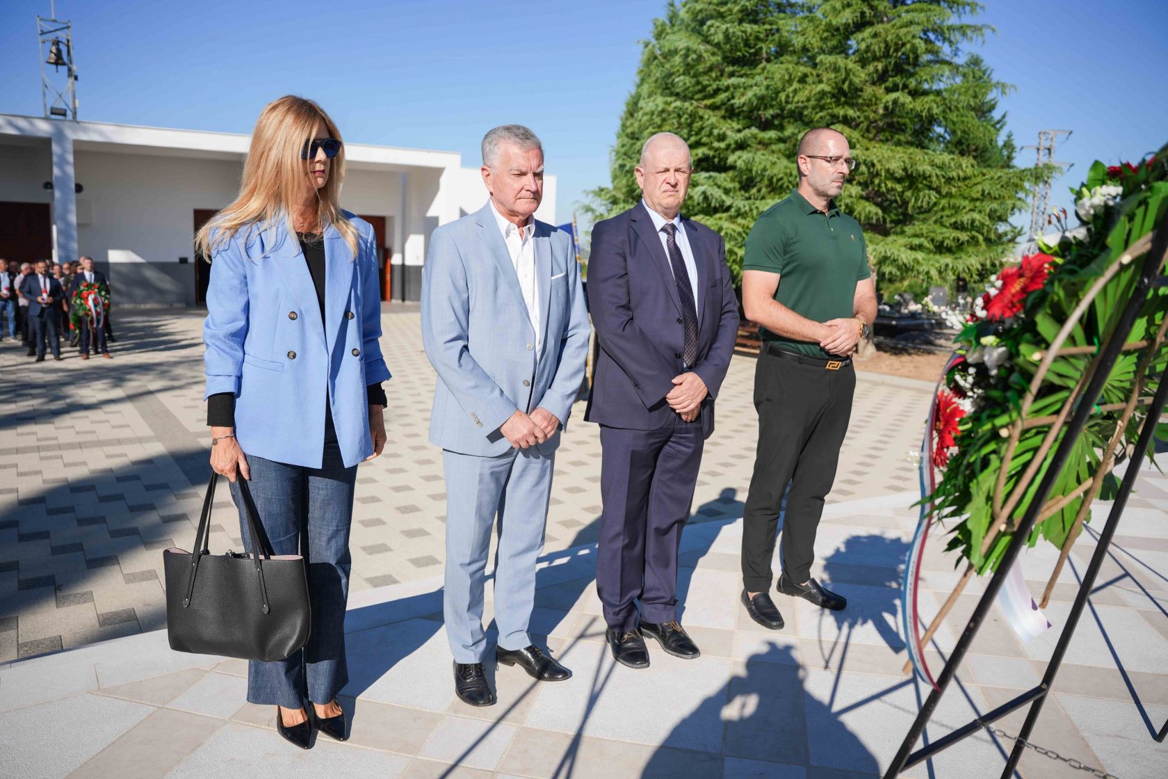 Položeni vijenci i zapaljene svijeće u povodu Dana grada Šibenika i blagdana sv.Mihovila