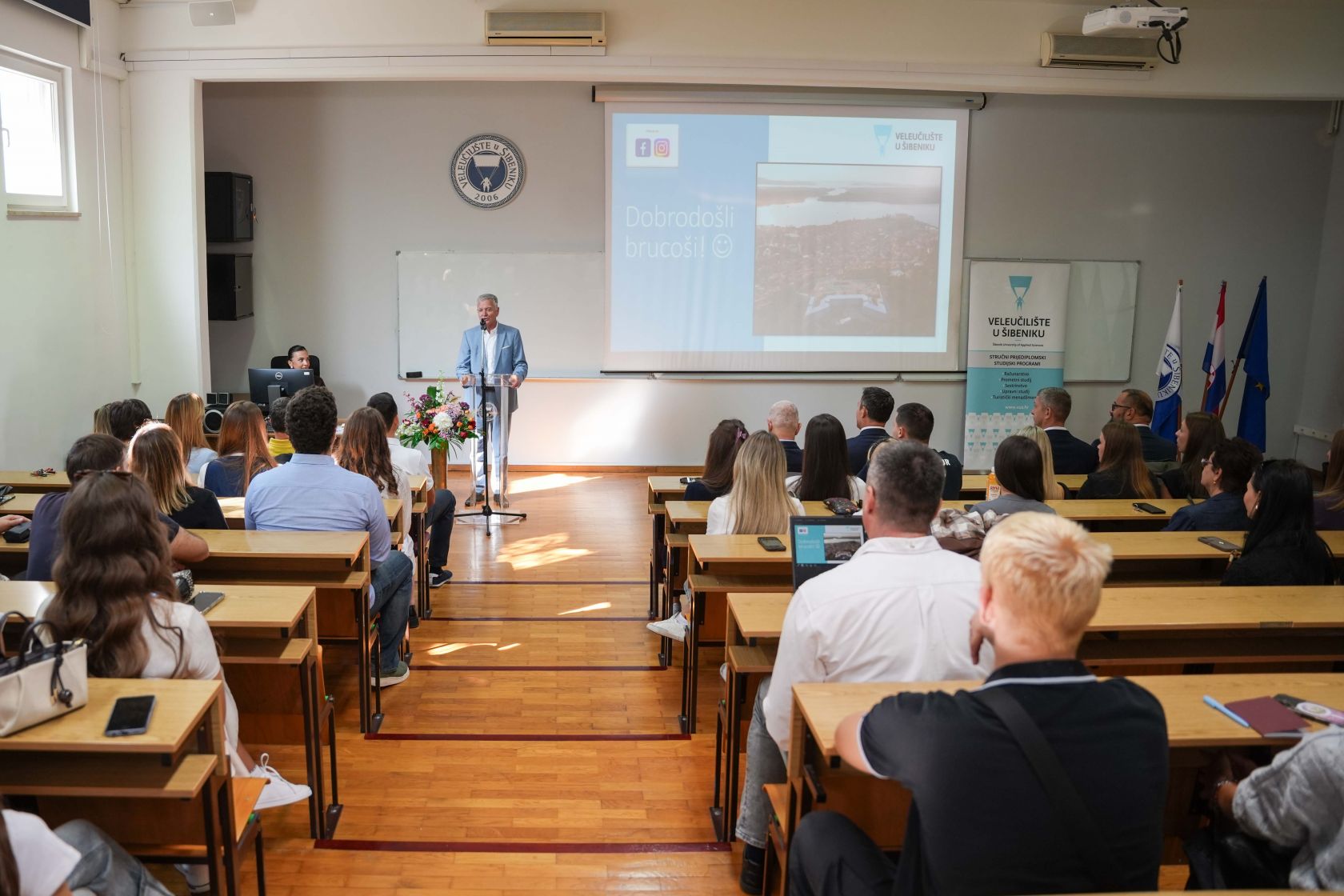 Veleučilište u Šibeniku novu akademsku godinu počinje s 280 novih studenata