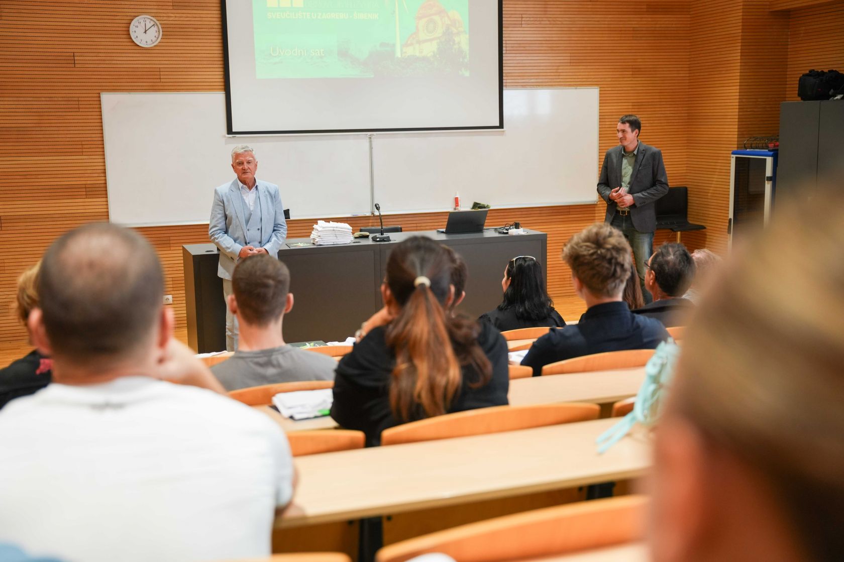 Nova akademska godina za brucoše Studija energetske učinkovitosti i obnovljivih izvora