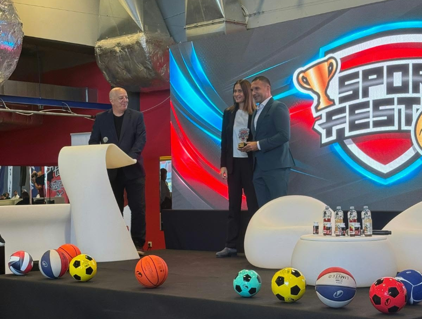 Šibeniku nagrada „Grad sporta” na Sport Festu u Poreču
