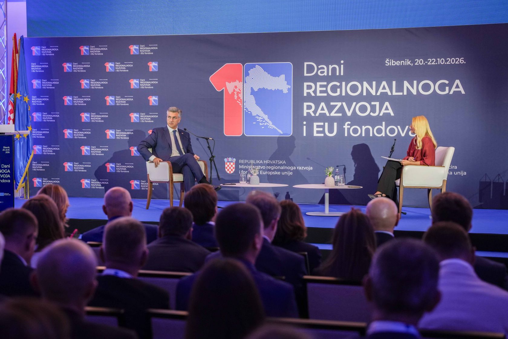 U Šibeniku otvoreni 10. Dani regionalnoga razvoja i fondova Europske unije