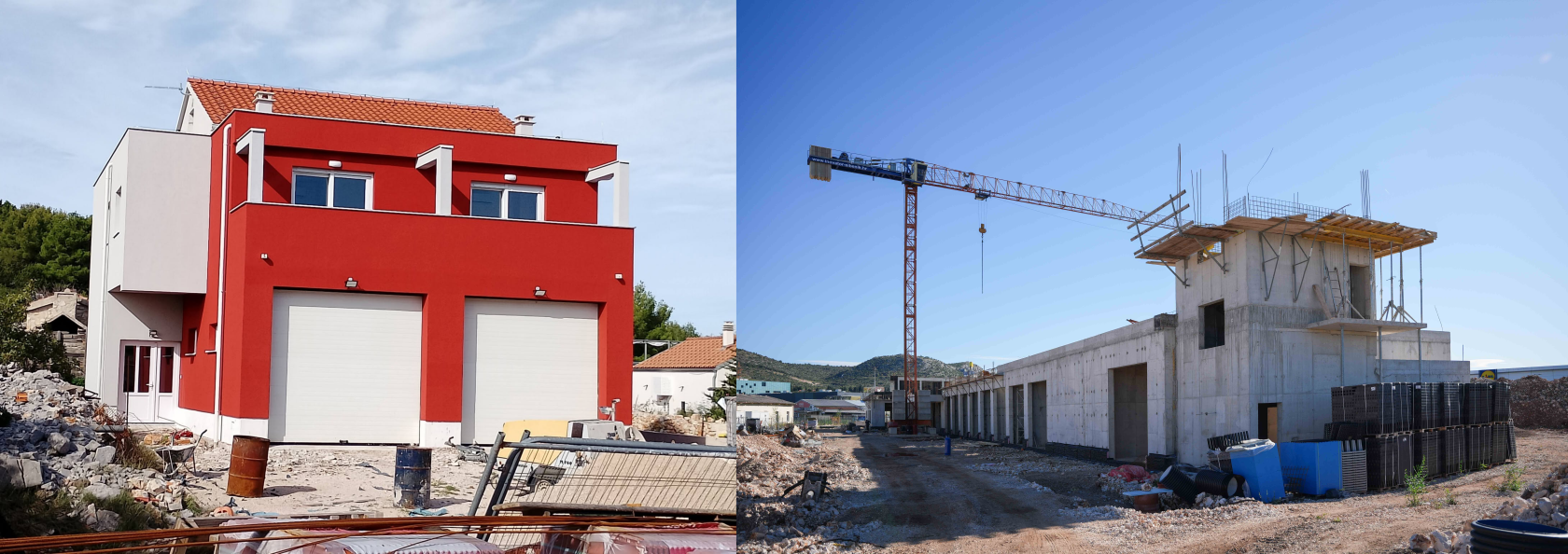  Napreduju radovi na vatrogasnim domovima u Šibeniku i na Žirju 