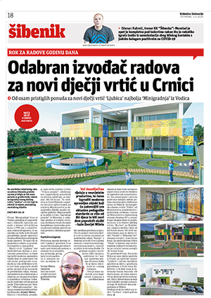 Odabran izvođač radova za novi dječji vrtić u Crnici