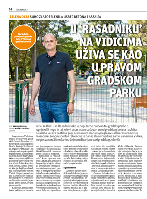 U "Rasadniku" na Vidicima uživa se kao u pravom gradskom parku