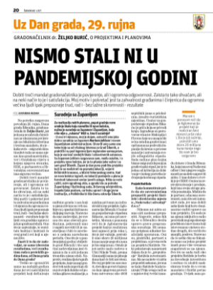 Uz Dan grada, 29. rujna - Nismo stali ni u pandemijskoj godini