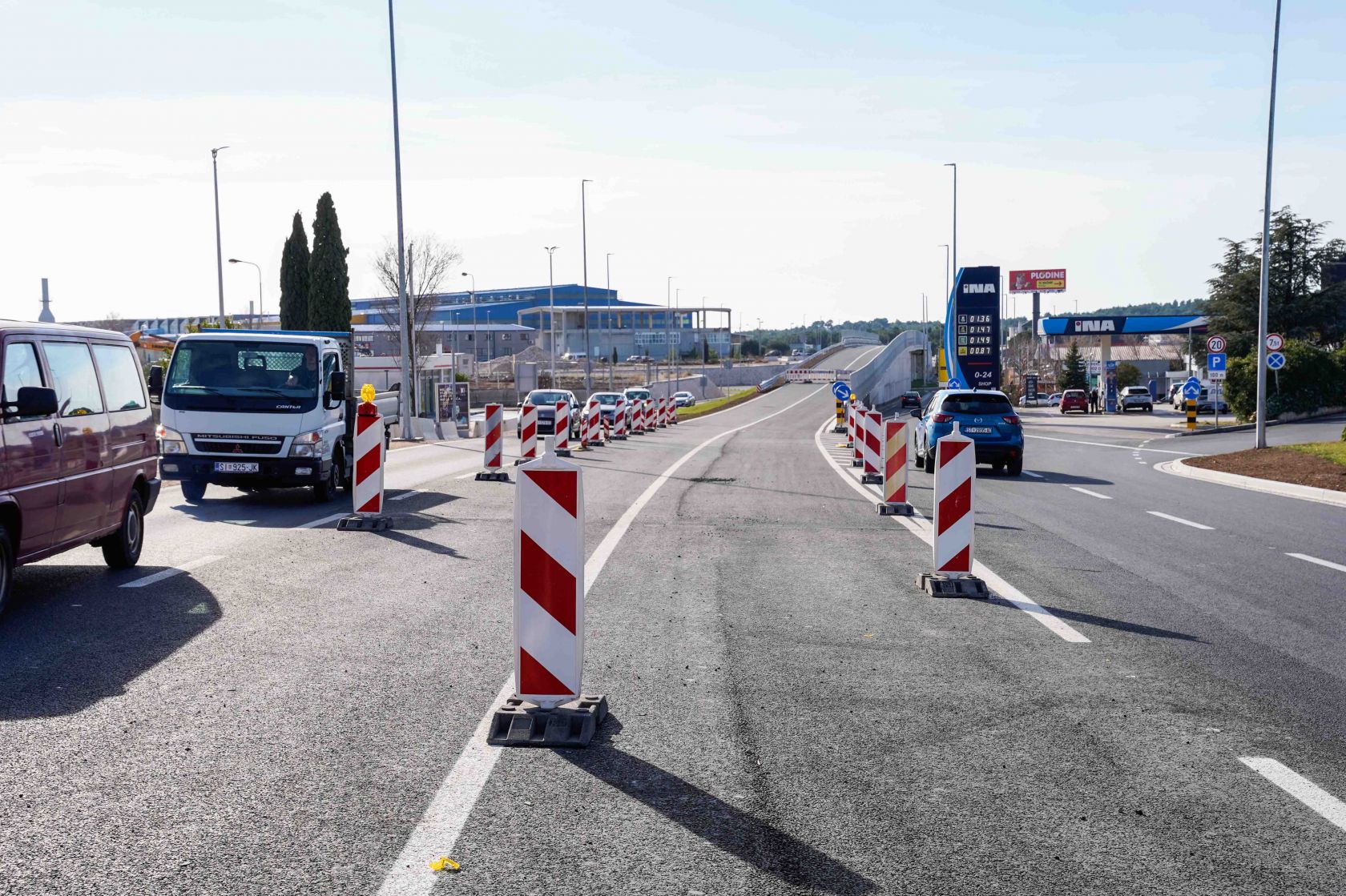 Rekonstrukcija čvora Mandalina