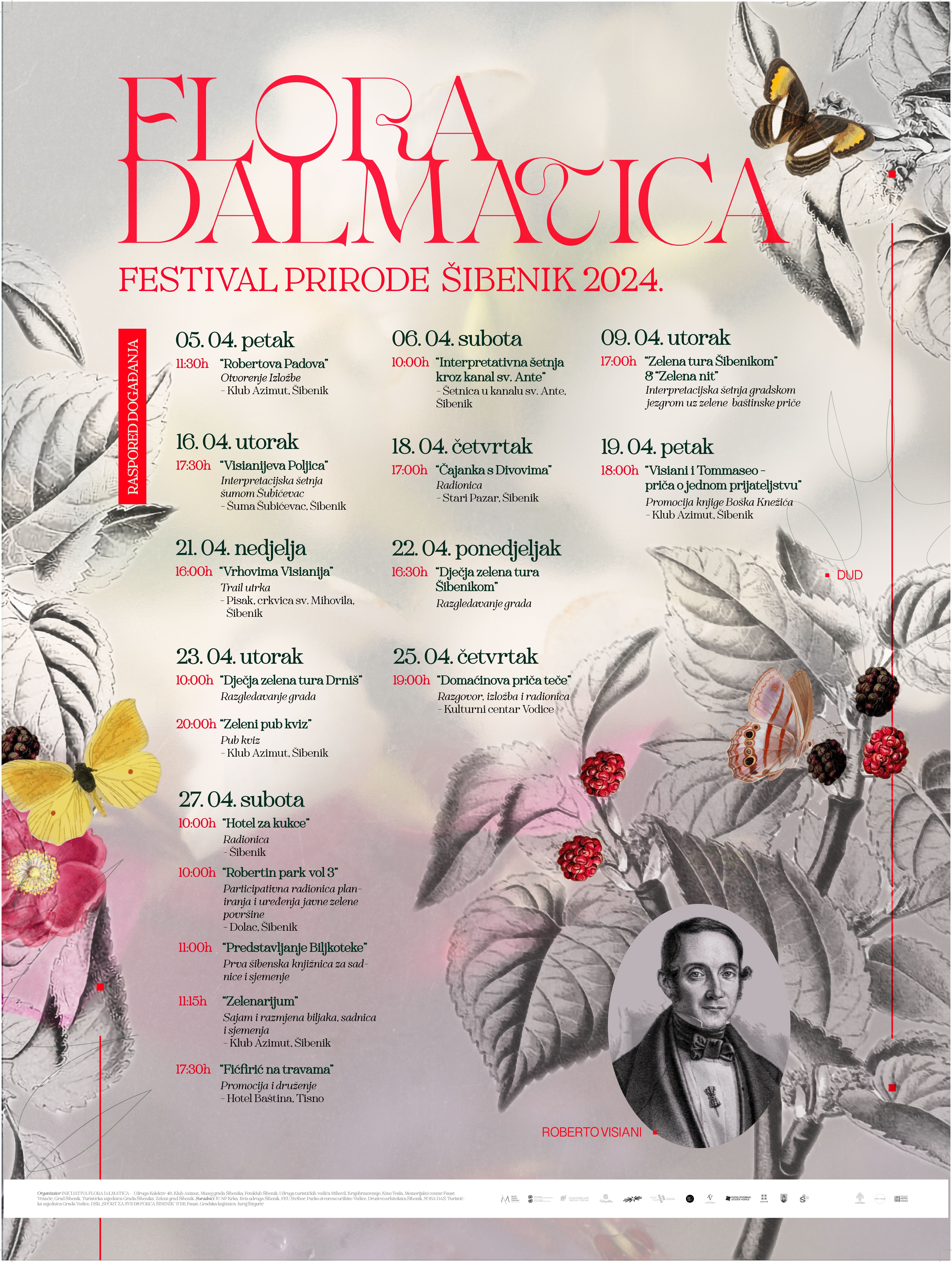 Treće izdanje festivala "Flora Dalmatica" 